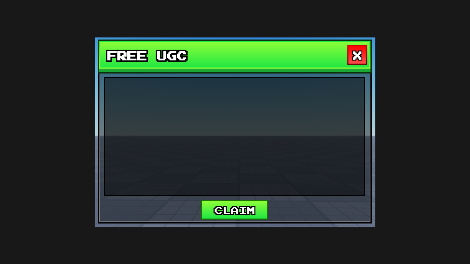 Roblox Game Menu Design - Interactive UI Elements